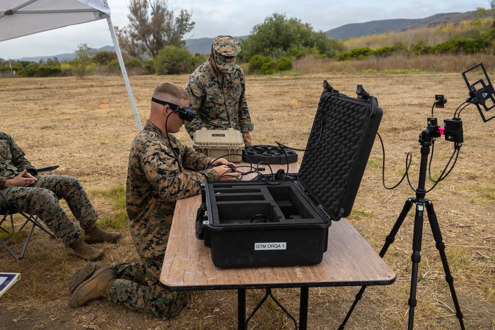 1st MARDIV Marines test sUAS during Project G.I. 2025