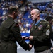 Soldiers Don Green Beret During Special Forces Graduation