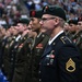 Soldiers Don Green Beret During Special Forces Graduation