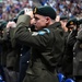Soldiers Don Green Beret During Special Forces Graduation