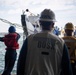 USS John P Murtha conducts stern gate marriage with Assault Craft Unit 1