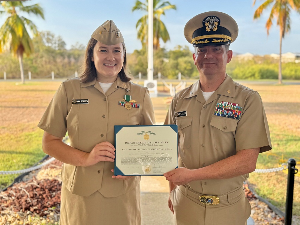 August Awards Ceremony Highlights Sailors' Accomplishments