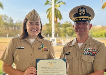 August Awards Ceremony Highlights Sailors' Accomplishments