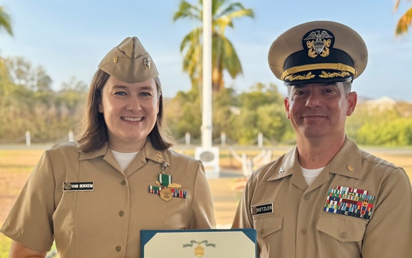 August Awards Ceremony Highlights Sailors' Accomplishments