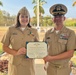 August Awards Ceremony Highlights Sailors' Accomplishments