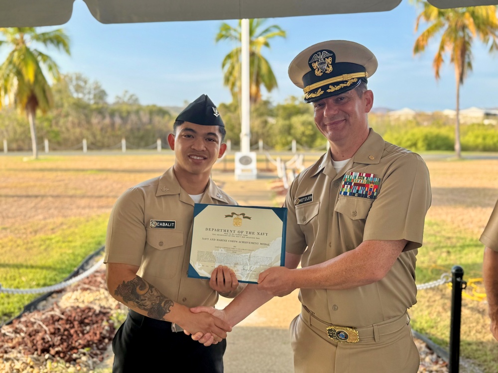 August Awards Ceremony Highlights Sailors' Accomplishments