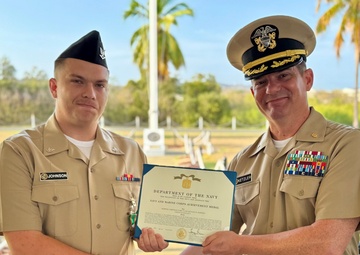 August Awards Ceremony Highlights Sailors' Accomplishments
