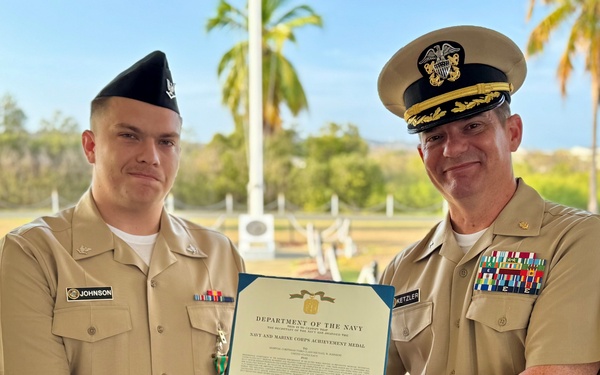 August Awards Ceremony Highlights Sailors' Accomplishments