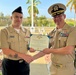 August Awards Ceremony Highlights Sailors' Accomplishments