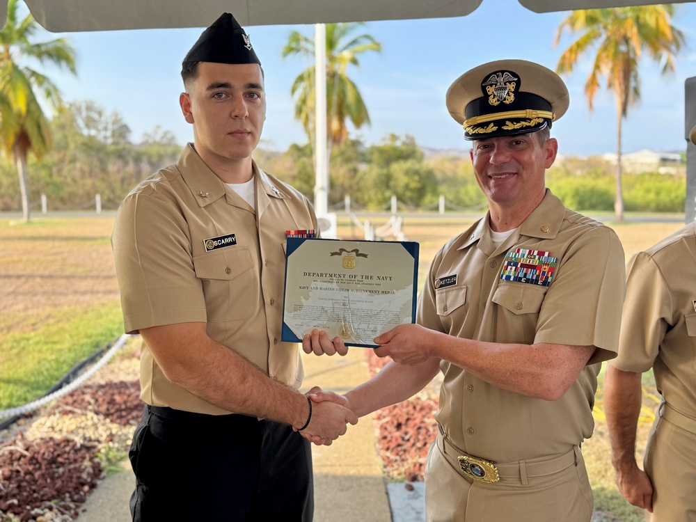 August Awards Ceremony Highlights Sailors' Accomplishments