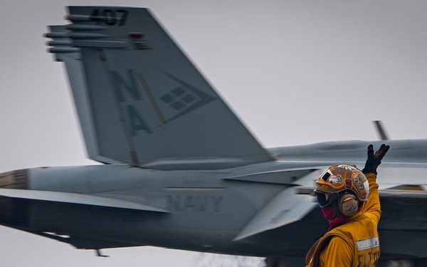 Nimitz Conducts Flight Operations