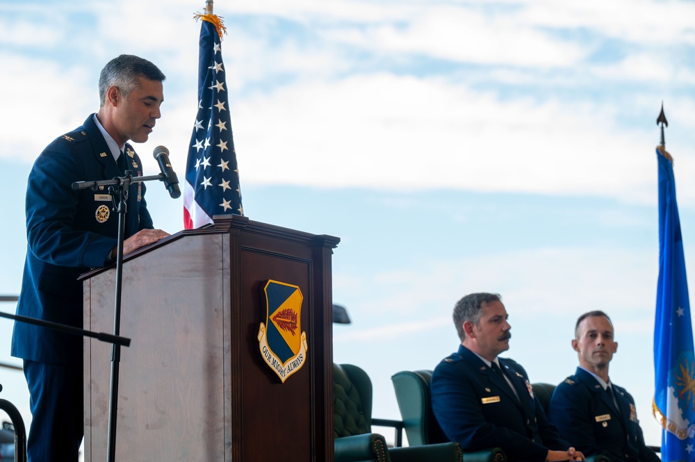 563rd Rescue Group hosts 2025 Change of Command ceremony