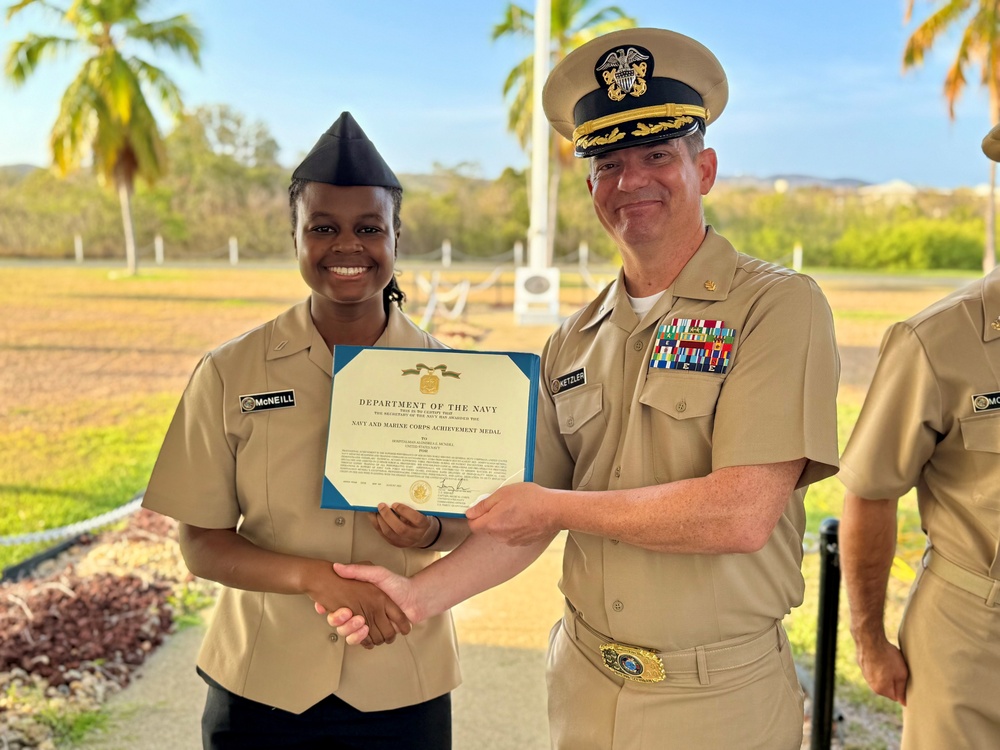 August Awards Ceremony Highlights Sailors' Accomplishments