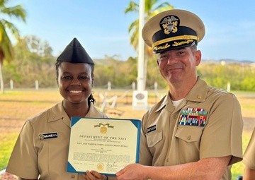 August Awards Ceremony Highlights Sailors' Accomplishments