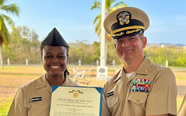August Awards Ceremony Highlights Sailors' Accomplishments