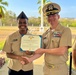 August Awards Ceremony Highlights Sailors' Accomplishments