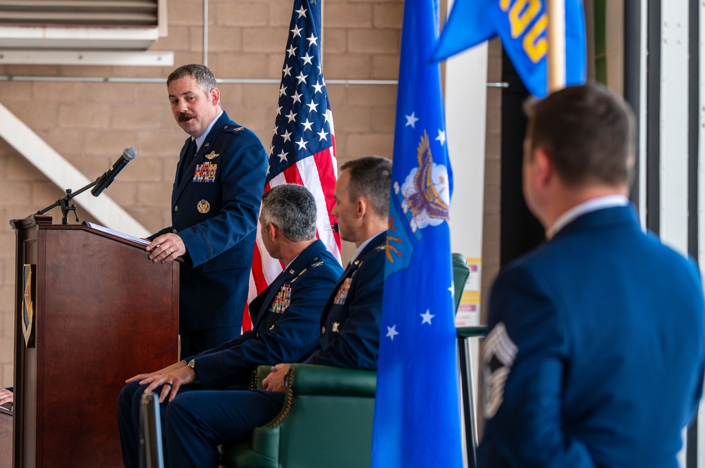 563rd Rescue Group hosts 2025 Change of Command ceremony