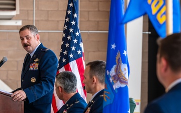 563rd Rescue Group hosts 2025 Change of Command ceremony