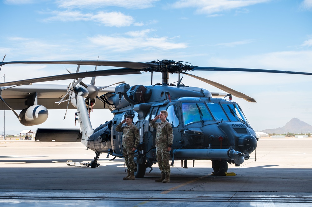 563rd Rescue Group hosts 2025 Change of Command ceremony