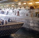 USS John P Murtha conducts well deck operations