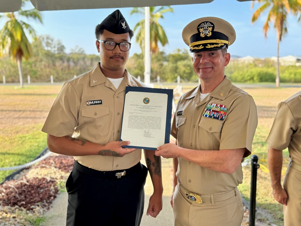 August Awards Ceremony Highlights Sailors' Accomplishments
