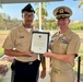 August Awards Ceremony Highlights Sailors' Accomplishments
