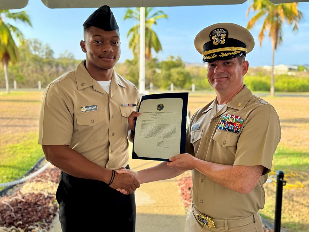 August Awards Ceremony Highlights Sailors' Accomplishments