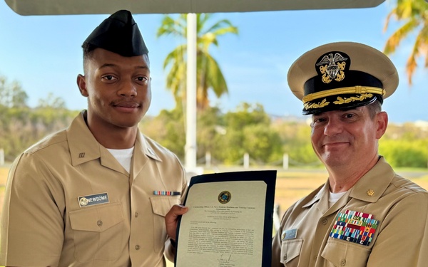 August Awards Ceremony Highlights Sailors' Accomplishments