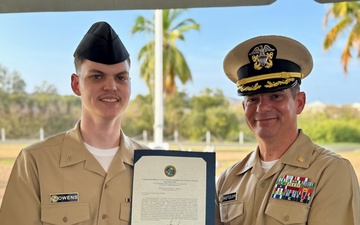August Awards Ceremony Highlights Sailors' Accomplishments
