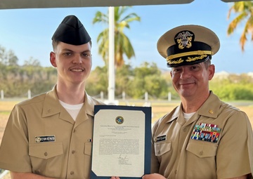 August Awards Ceremony Highlights Sailors' Accomplishments