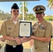 August Awards Ceremony Highlights Sailors' Accomplishments