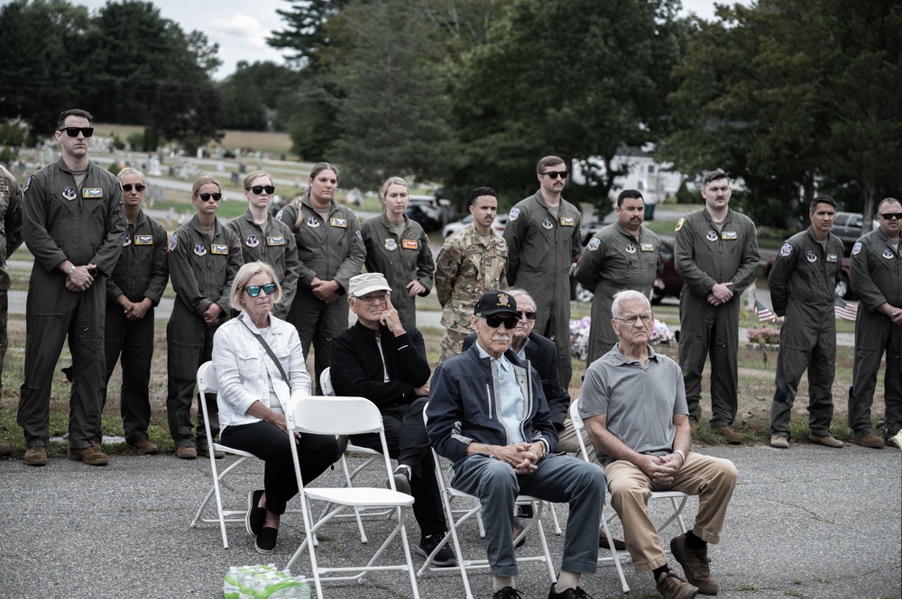 Staff Sgt. Desiree Loy 40th Memorial Ceremony