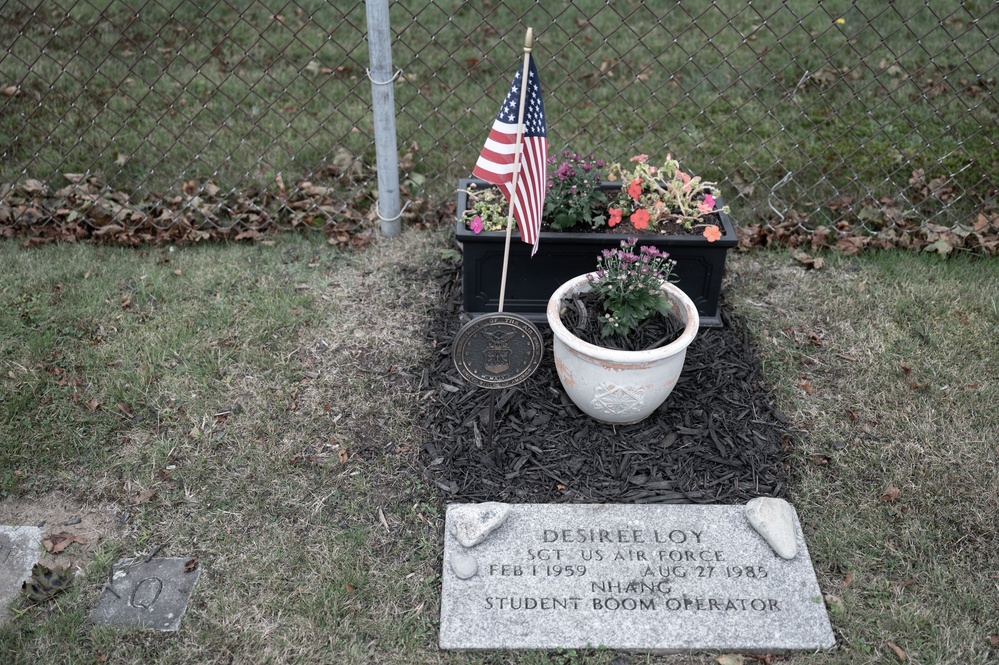 Staff Sgt. Desiree Loy 40th Memorial Ceremony