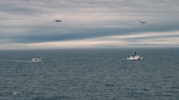 U.S. Allies and Partners integrate in the Bering Sea