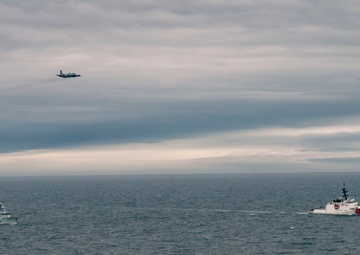 U.S. Allies and Partners integrate in the Bering Sea