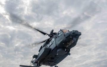 U.S. Allies and Partners integrate in the Bering Sea