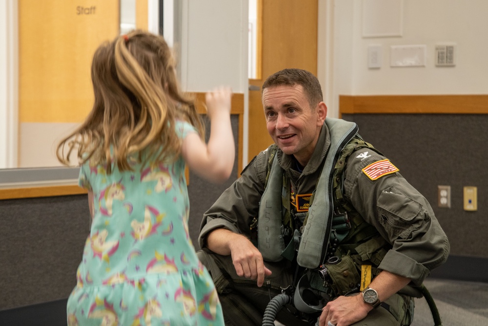 NAS Oceana brings story time to life ahead of Air Show’s celebration of the Navy’s 250th birthday