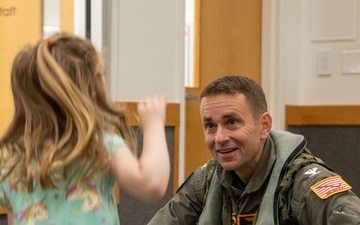 NAS Oceana brings story time to life ahead of Air Show’s celebration of the Navy’s 250th birthday
