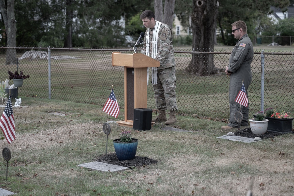 Staff Sgt. Desiree Loy 40th Memorial Ceremony