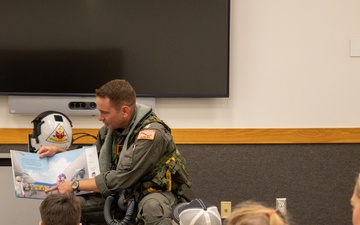 NAS Oceana brings story time to life ahead of Air Show’s celebration of the Navy’s 250th birthday