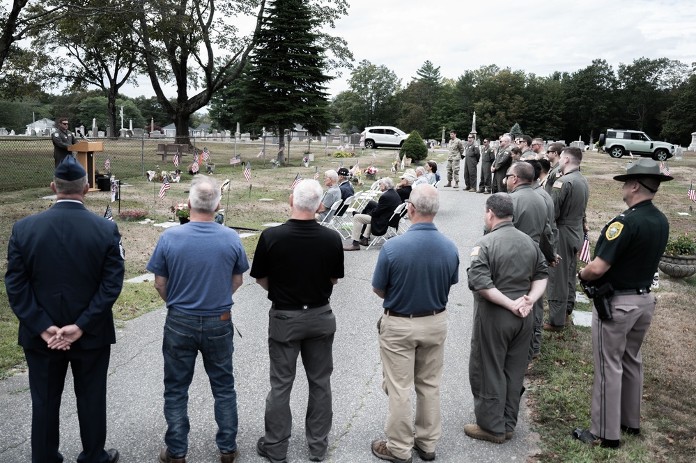 Staff Sgt. Desiree Loy 40th Memorial Ceremony