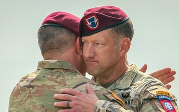 82nd Airborne Division Change of Command