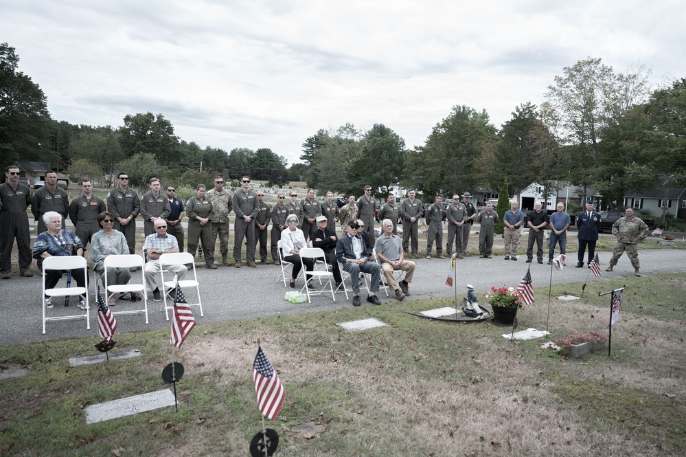 Staff Sgt. Desiree Loy 40th Memorial Ceremony