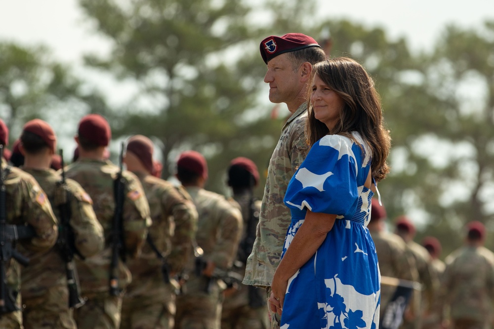 82nd Airborne Division Change of Command 82nd Airborne Division Change of Command