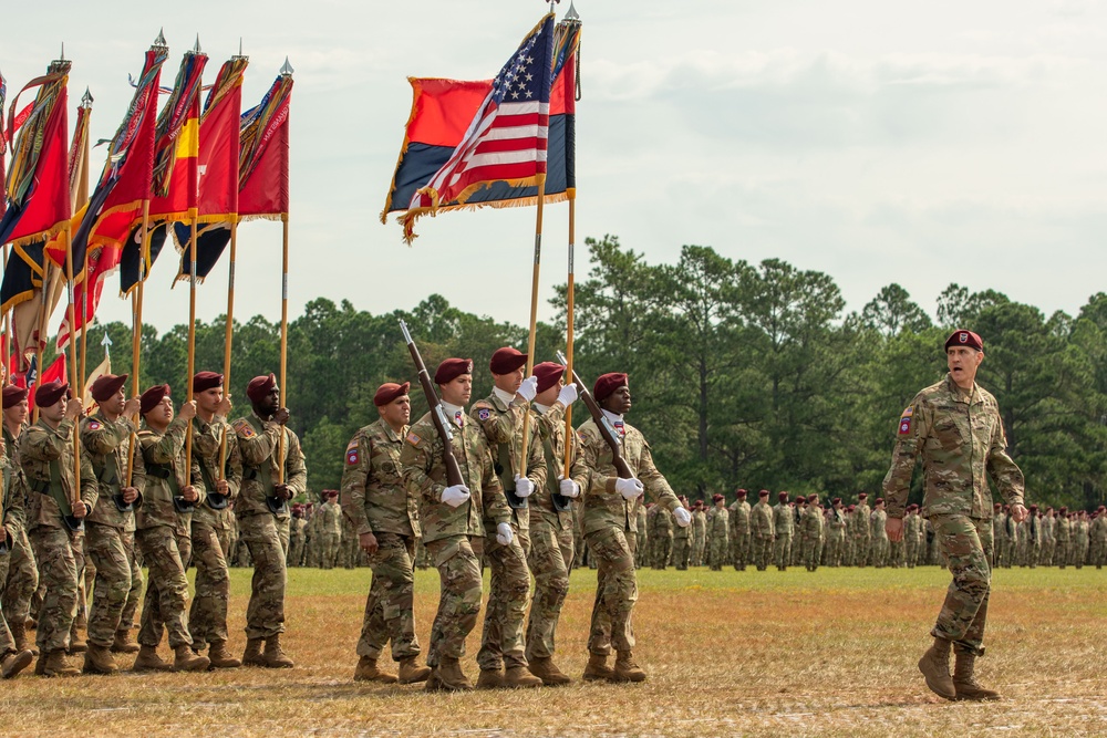 82nd Airborne Division Change of Command
