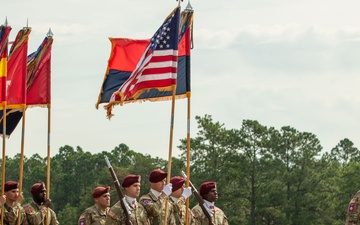 82nd Airborne Division Change of Command