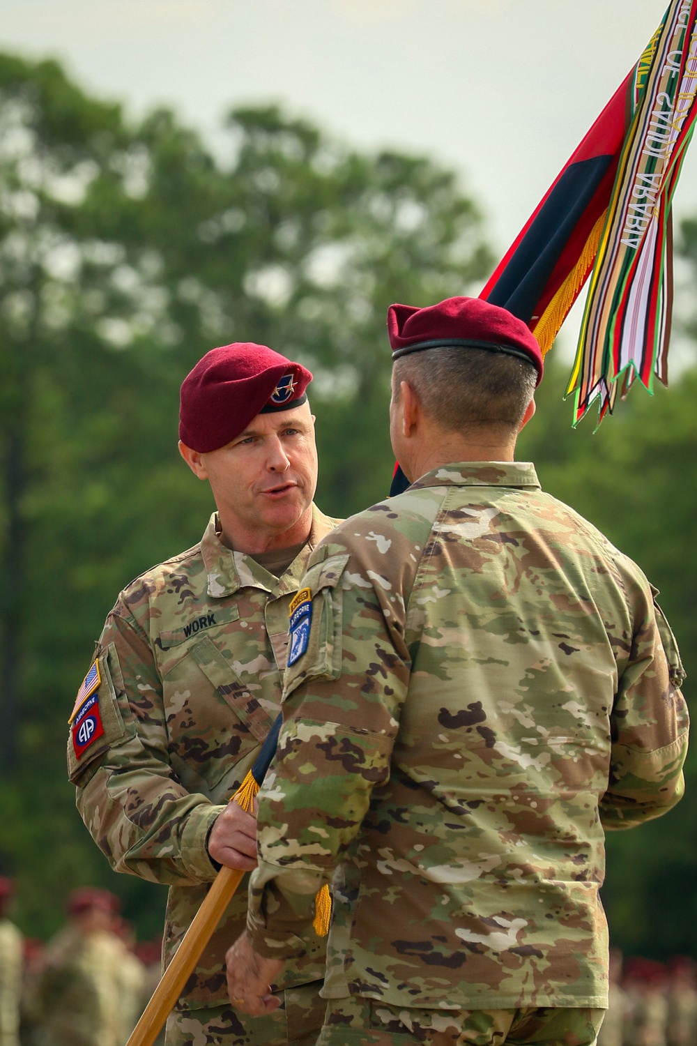 82nd Airborne Division Change of Command 82nd Airborne Division Change of Command