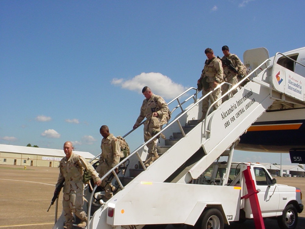 La. Guard’s Tiger Brigade Marks 20th Anniversary of Redeployment and Hurricane Response
