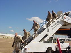 La. Guard’s Tiger Brigade Marks 20th Anniversary of Redeployment and Hurricane Response [Image 1 of 4]
