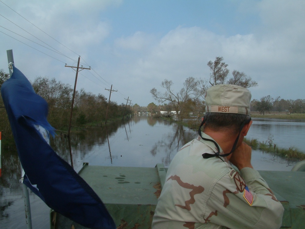 La. Guard’s Tiger Brigade Marks 20th Anniversary of Redeployment and Hurricane Response